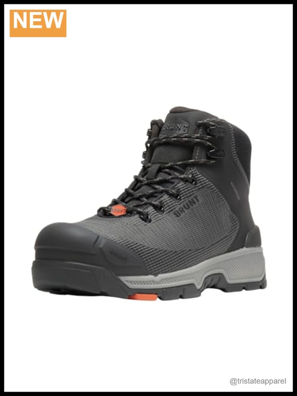 Men's Lightweight Waterproof Composite Toe Work Boot EH Rated Slip Oil Resistant
